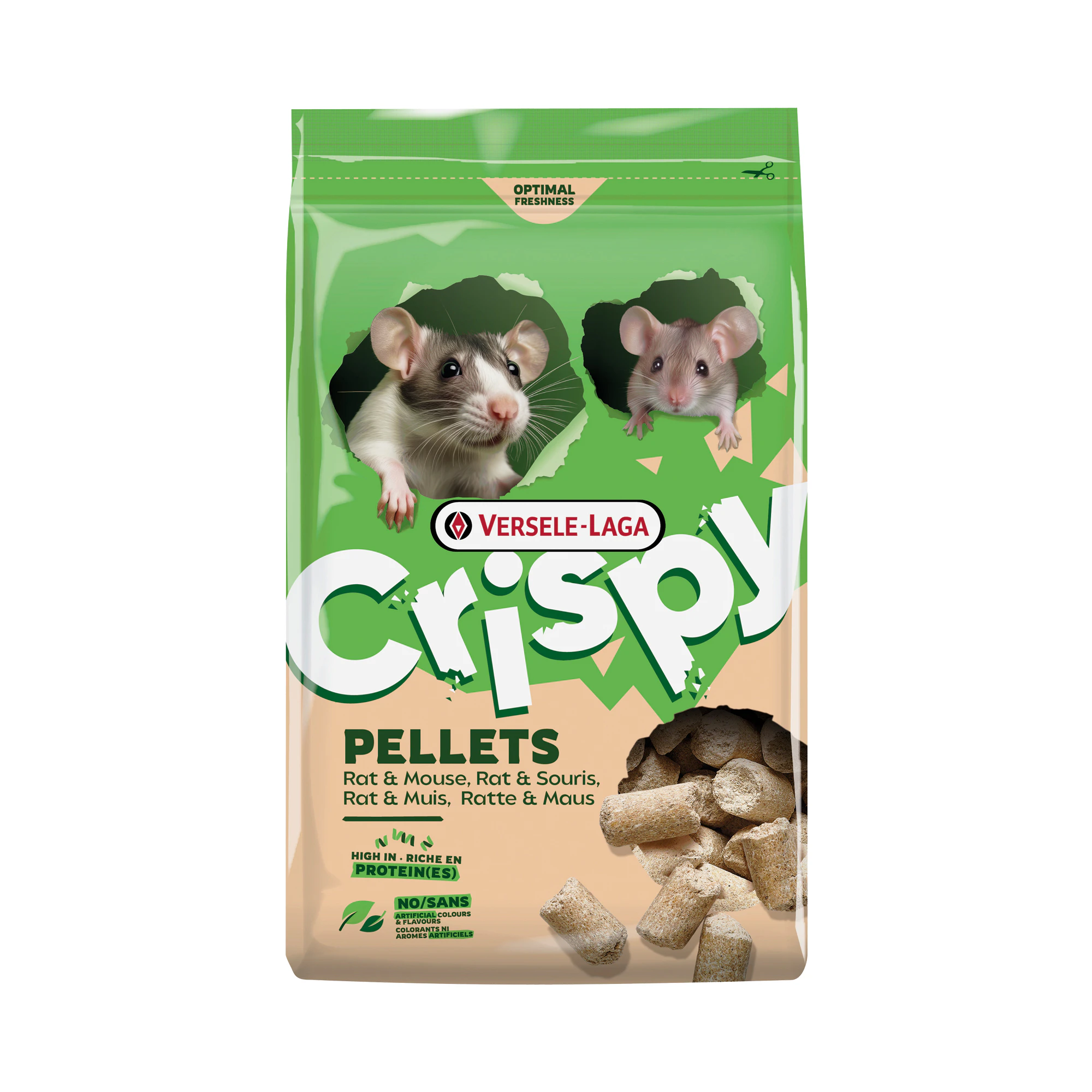 Versele-Laga Crispy Pellets Ratto & Topo