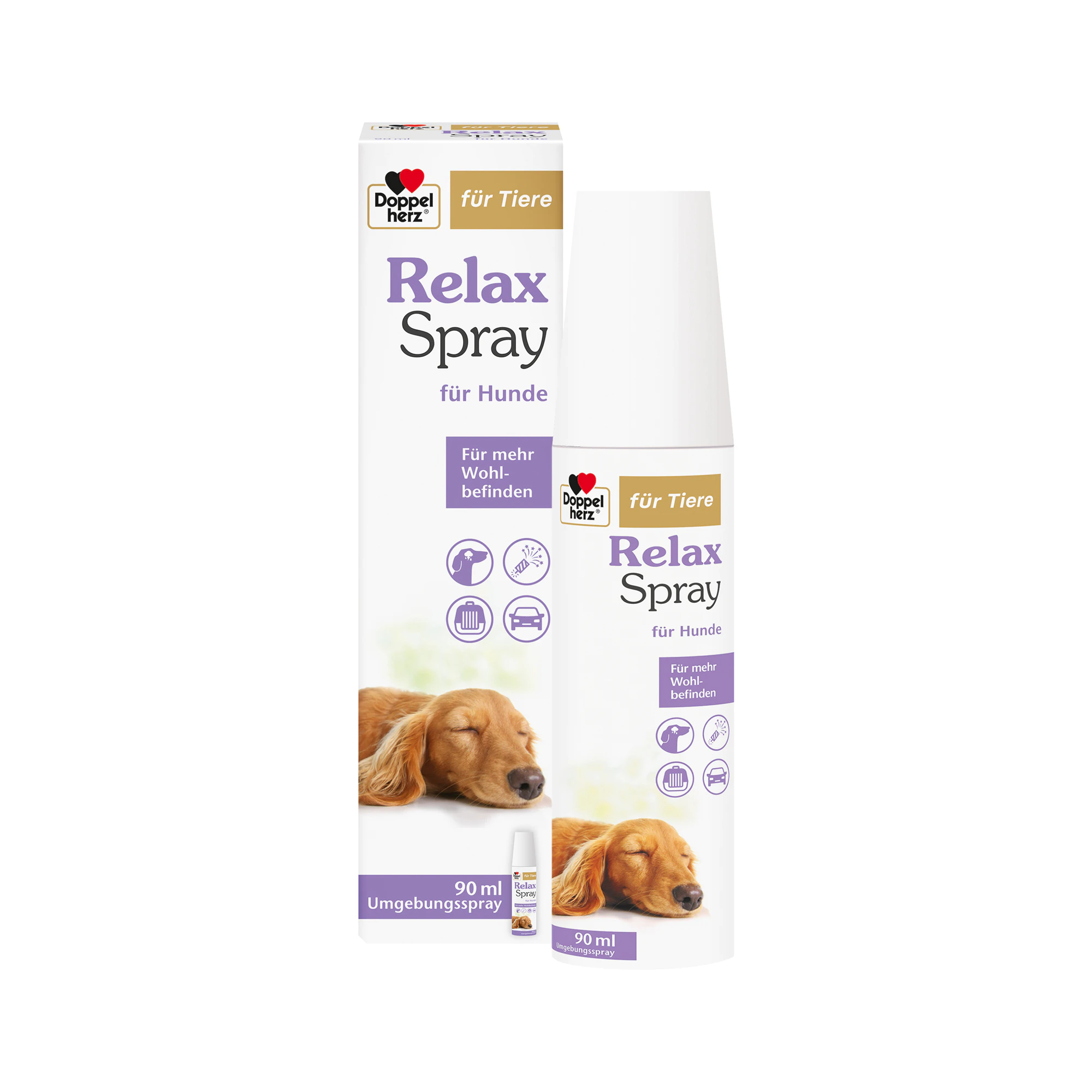 Relax spray for dogs