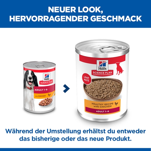 Hill's Science Plan - Medium - Adult - Huhn - Dose