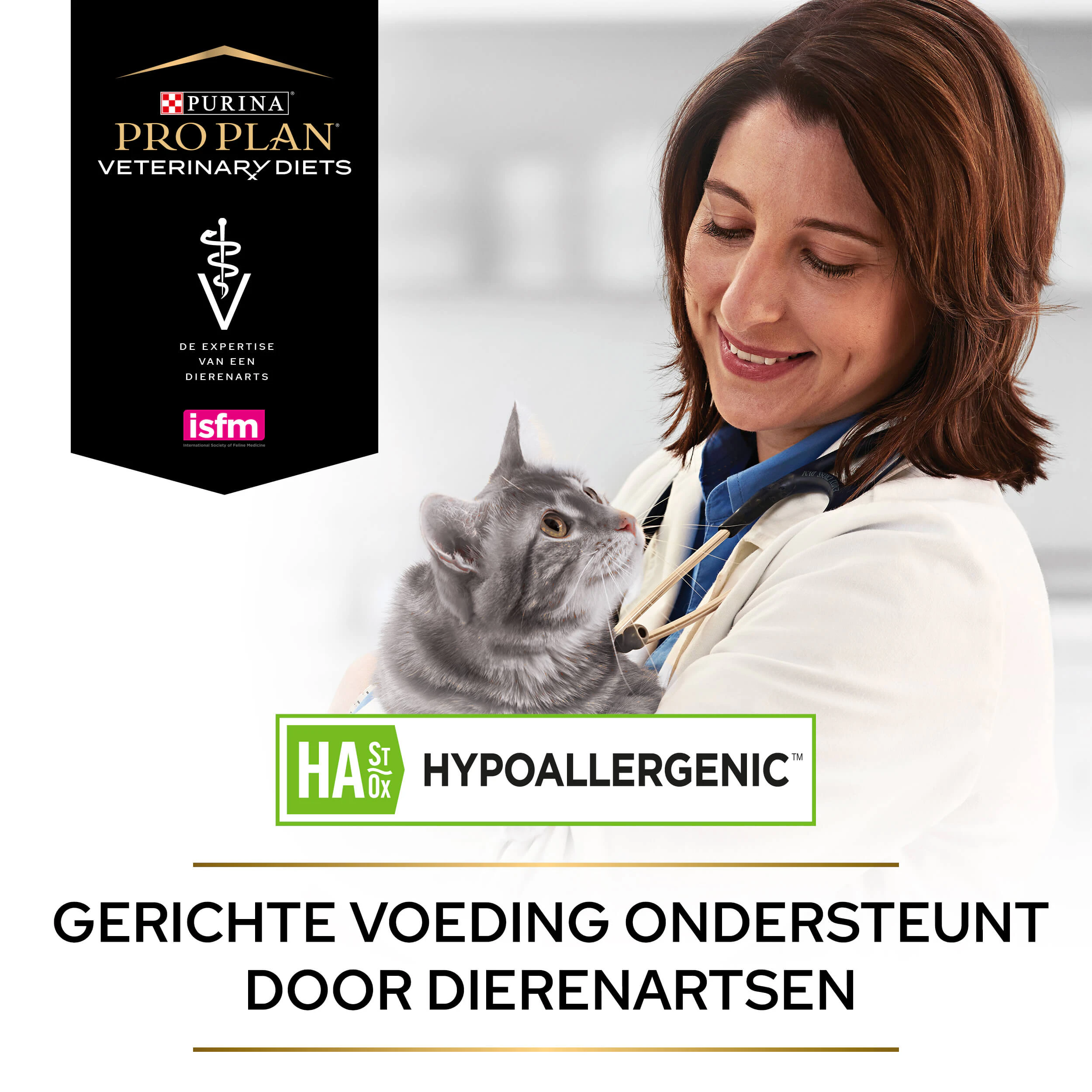 Purina Pro Plan Veterinary Diets HA St/Ox Hypoallergenic - Kat
