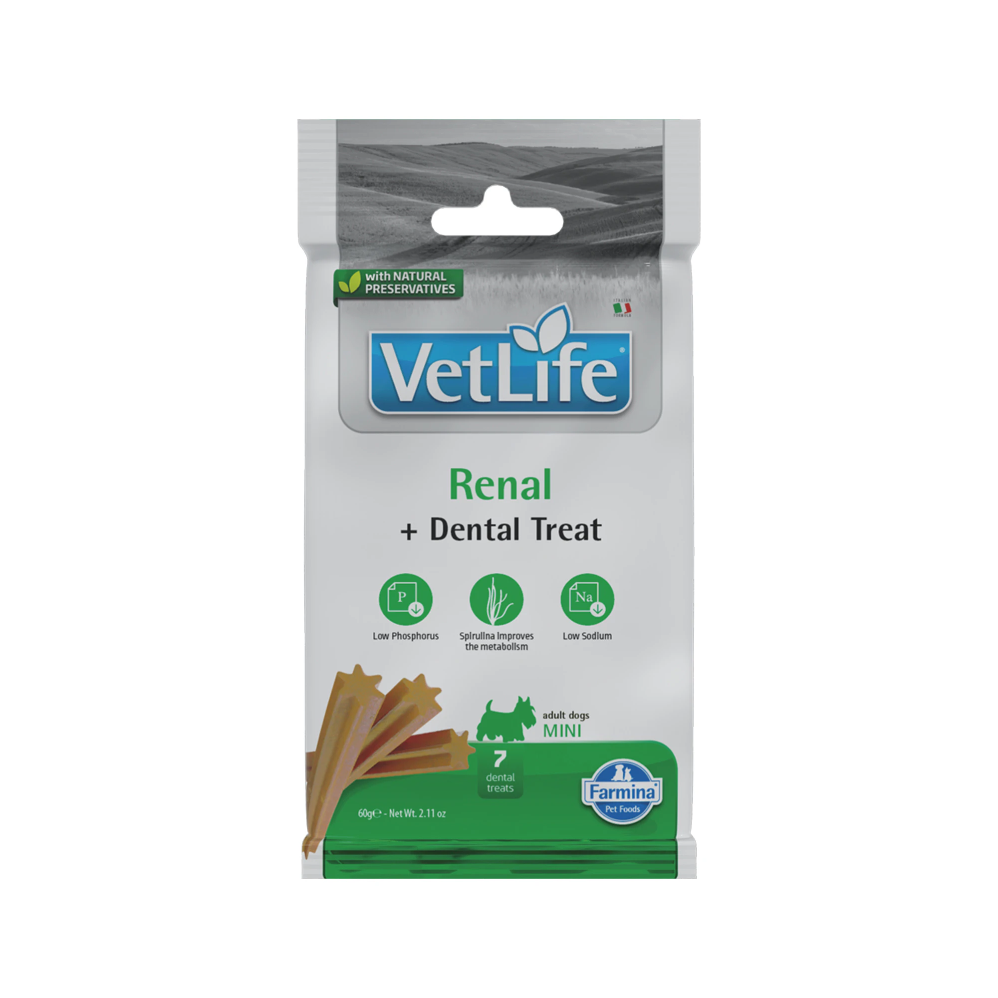 Farmina VetLife Dental Treats Renal - Mini