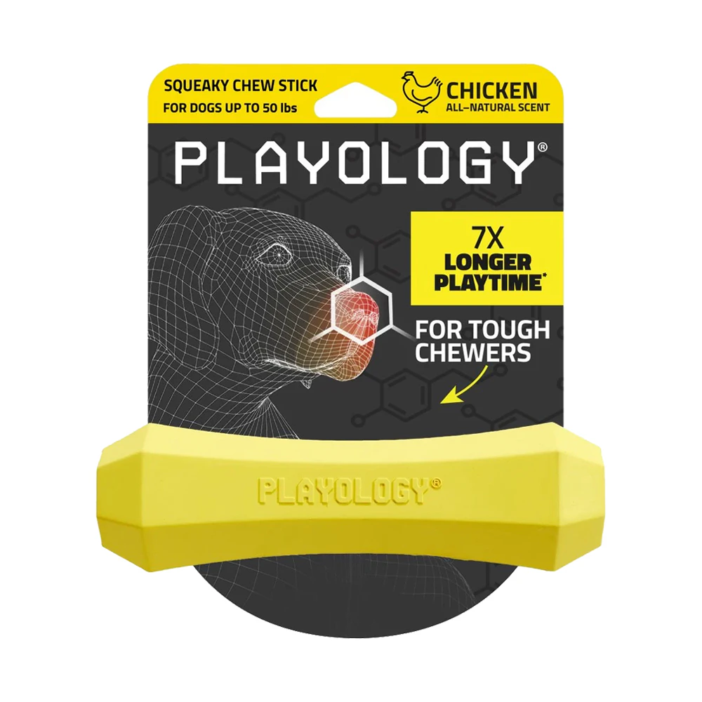 Playology Squeaky Chew Stick