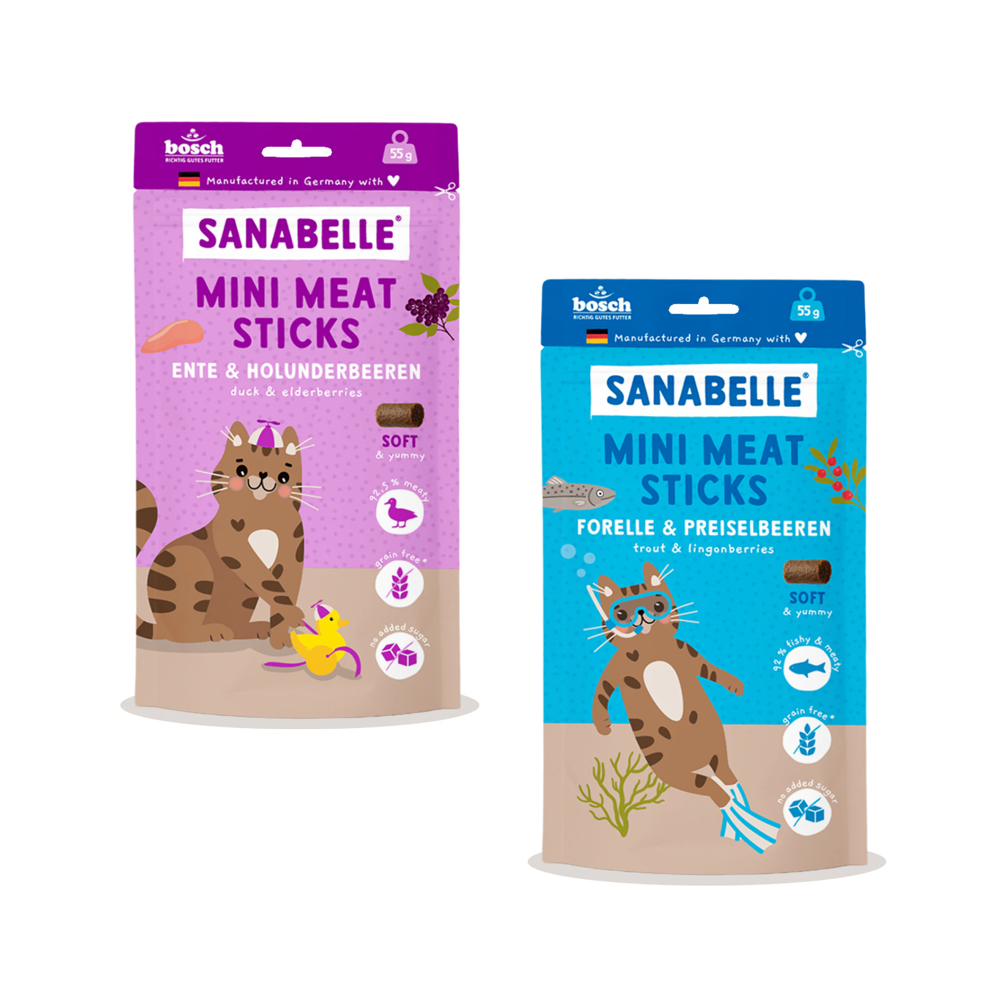 Sanabelle Mini Meat Sticks