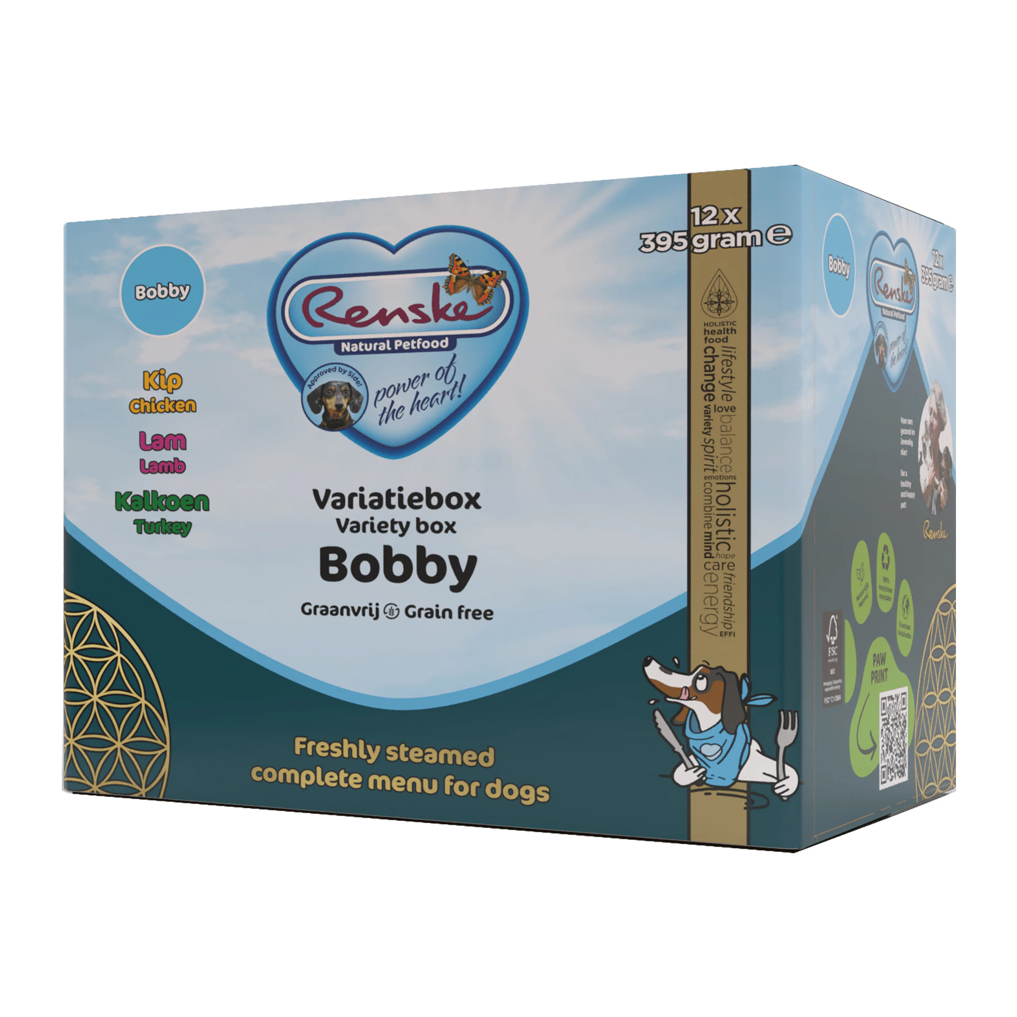 Renske Vers Vlees Multipack Graanvrij - 24 x 395 g