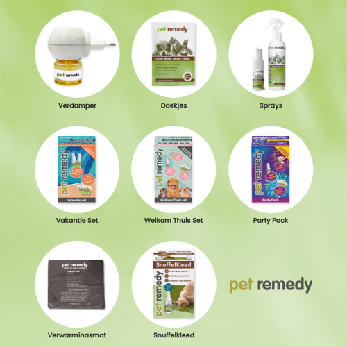 Pet Remedy Kalmerende Doekjes