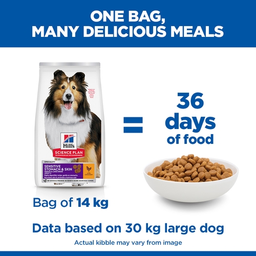 Hill's Science Plan - Canine Adult Sensitive Stomach & Skin