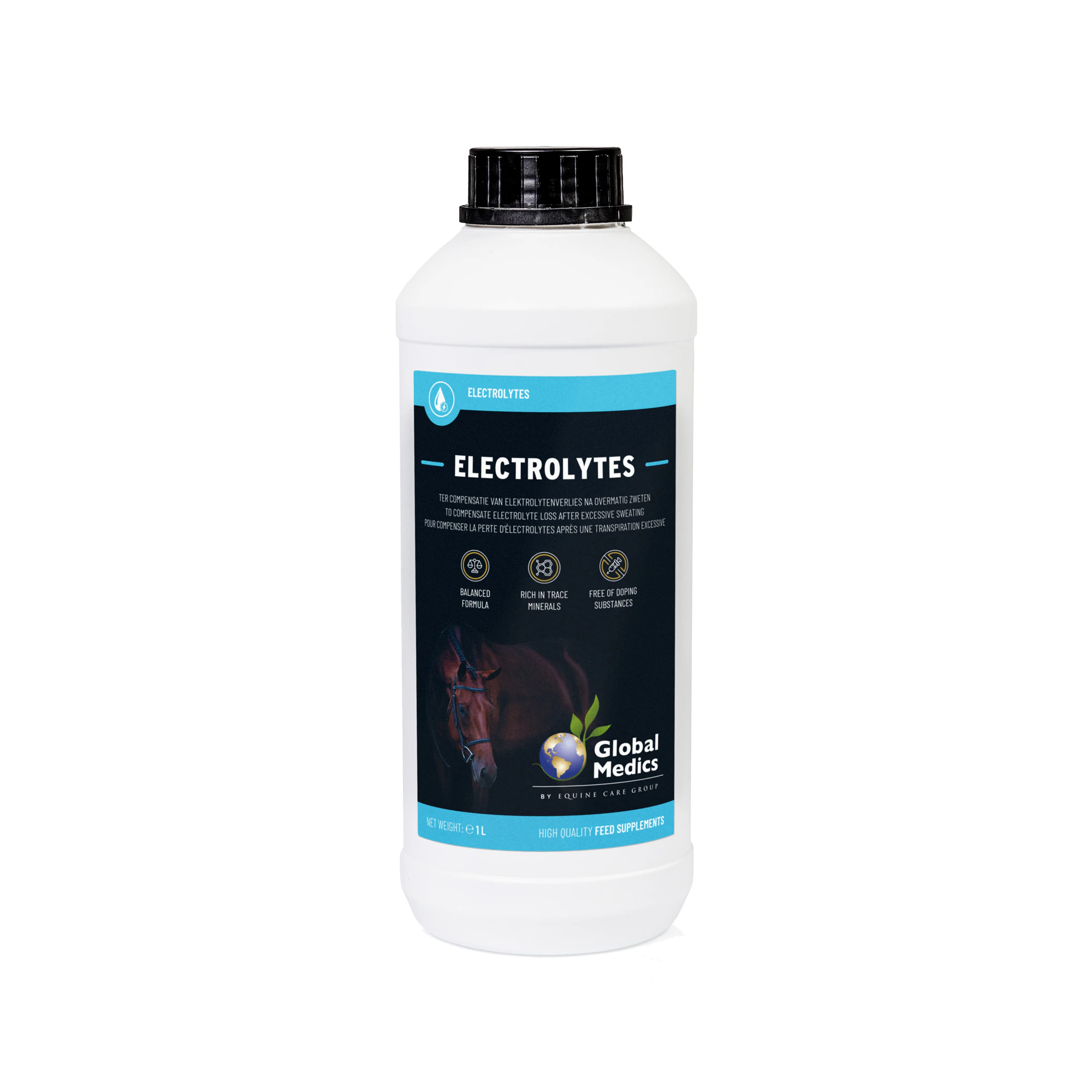 Global Medics Electrolytes Liquid - 1 L