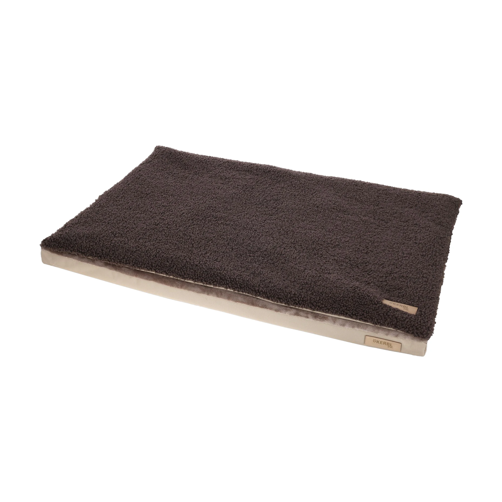 Kerbl Multifunktionale Matratze - beige/braun - 100 x 65 x 5 cm