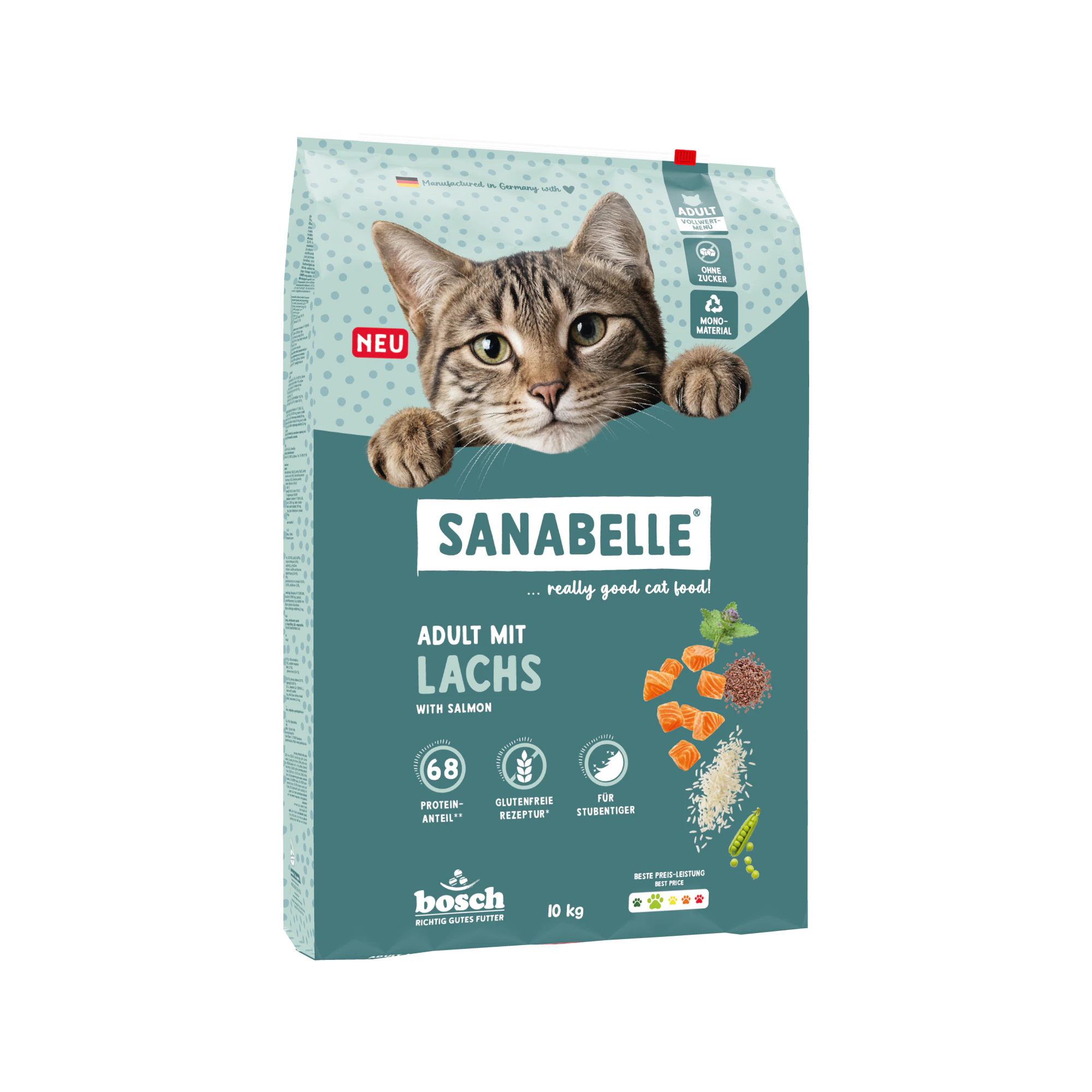 Sanabelle Classic Adult - Laks