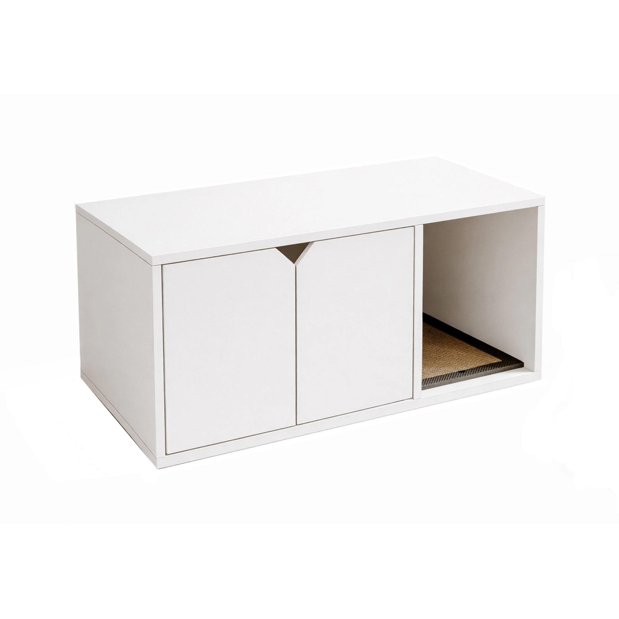 Catchi Leo Litter Box - Weiß