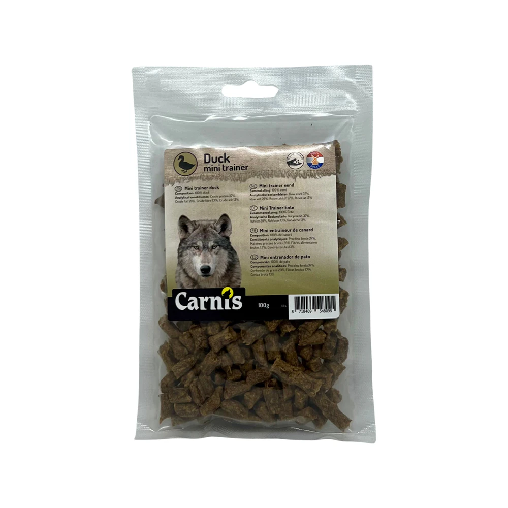 Carnis Mini Trainers - Ente - 100 g