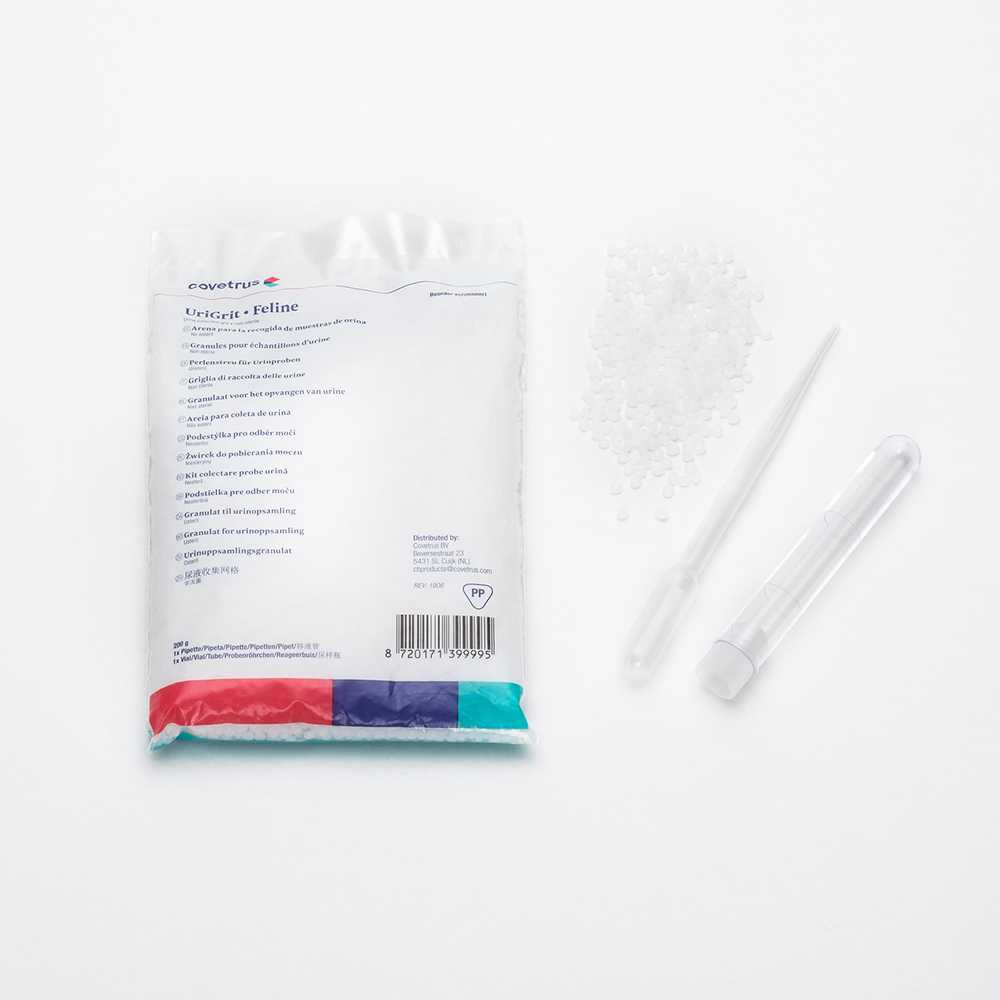 Covetrus Cvet Urin-Auffangsystem UriGrit - Katze - 200 G