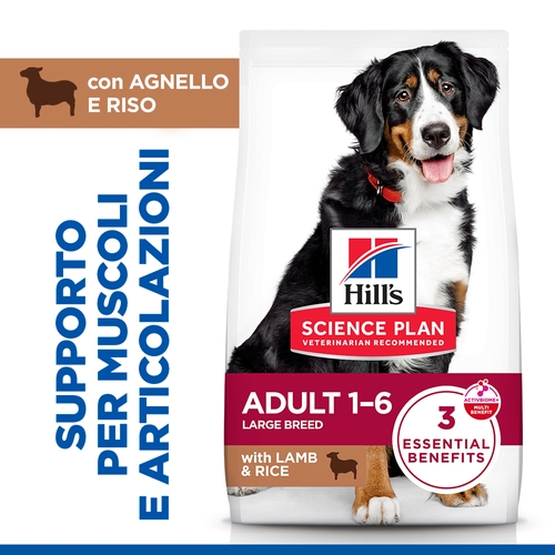 Hill's Science Plan Large Breed - Adult - Agnello e Riso