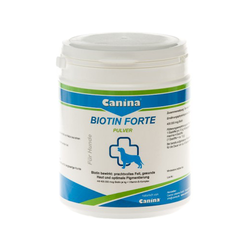 Canina Biotin Forte Pulver