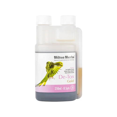 Hilton Herbs DE-TOX Gold for Birds