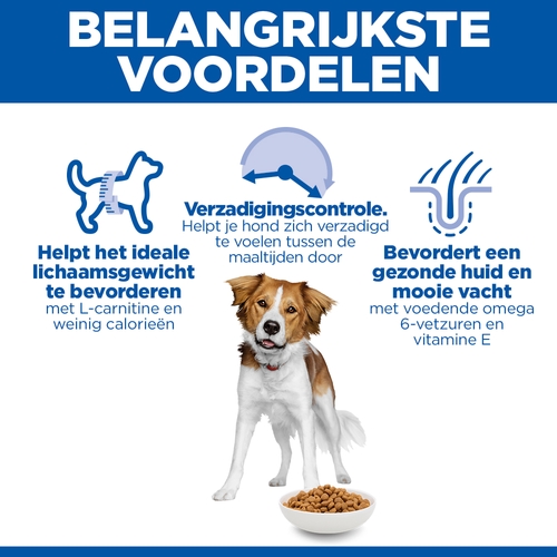 Hill's Science Plan - Medium - Adult - Light - Kip