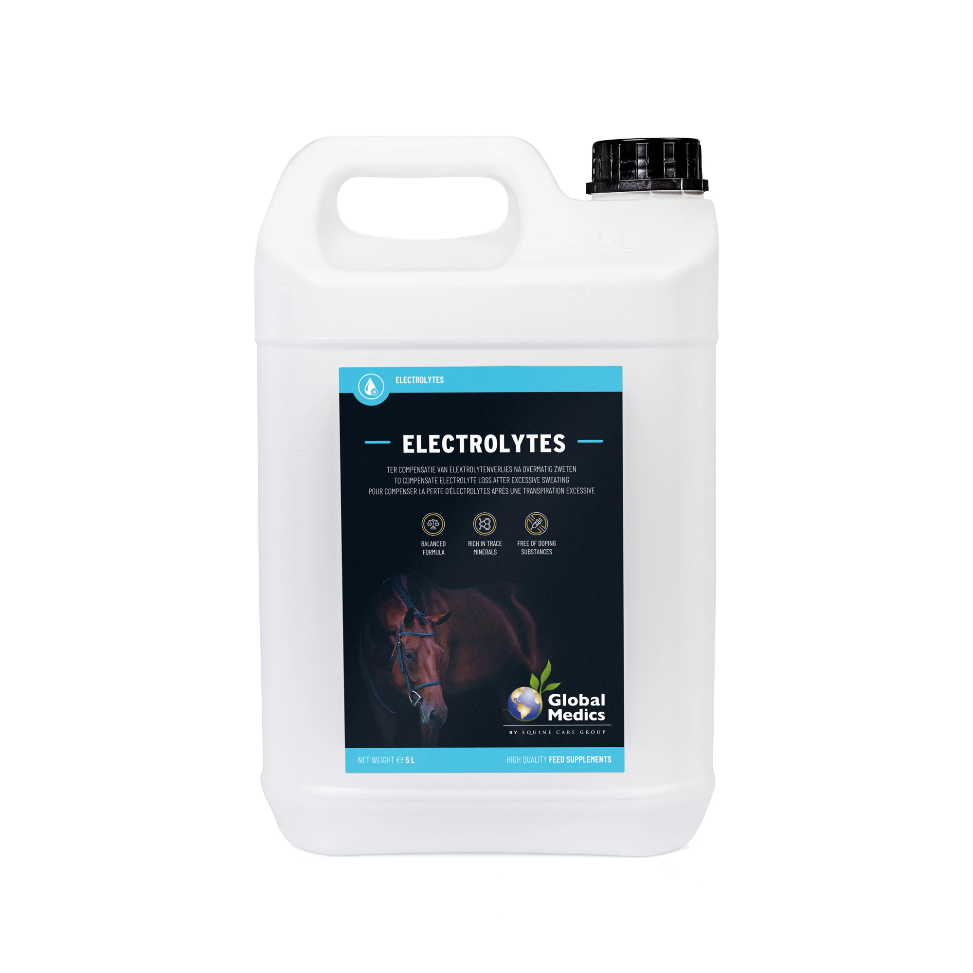 Global Medics Electrolytes Liquid - 5 L
