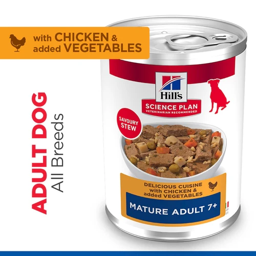 Hill's Science Plan - Mature Adult - Stew - Chicken