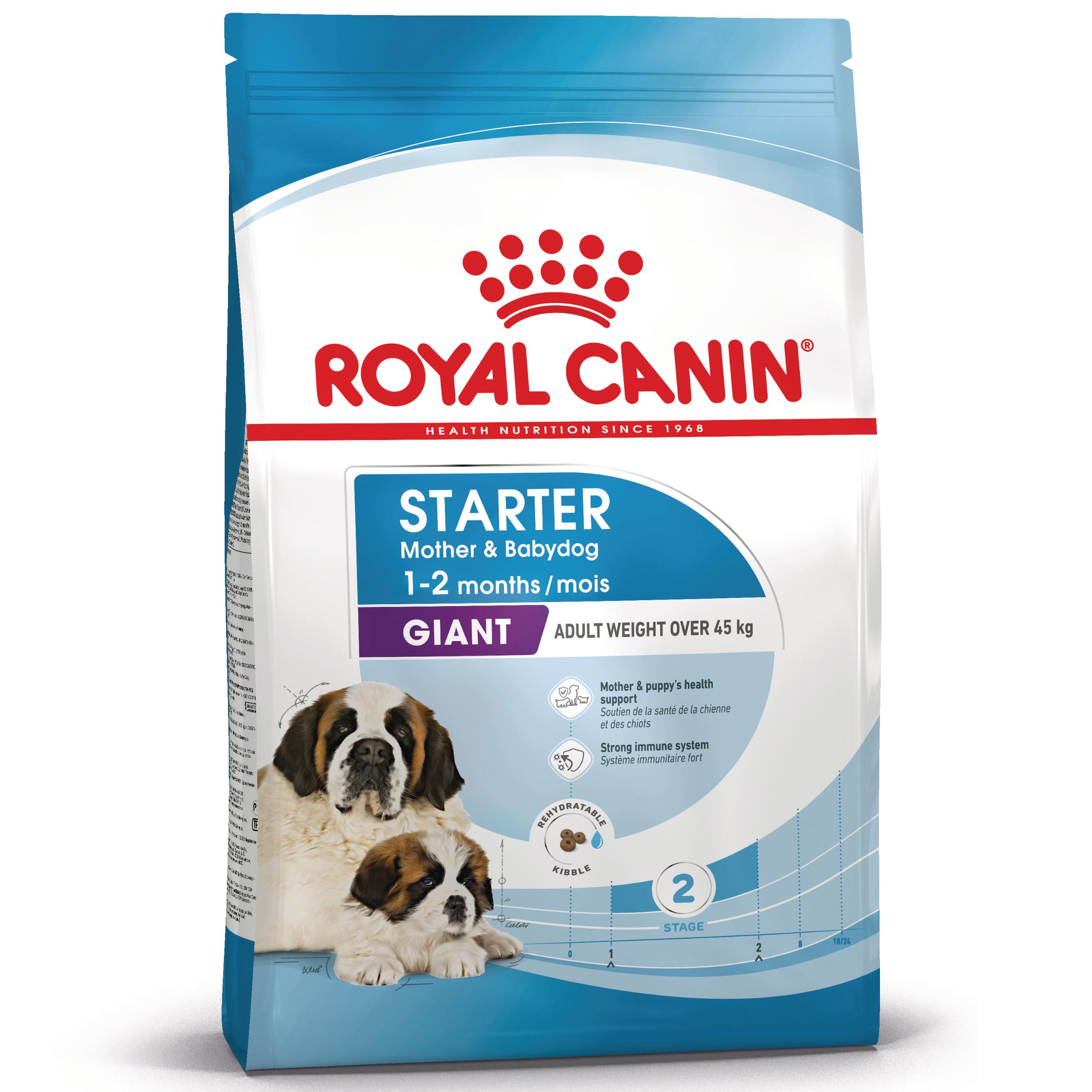 Royal Canin Giant Starter Mother & Babydog - Dog Food