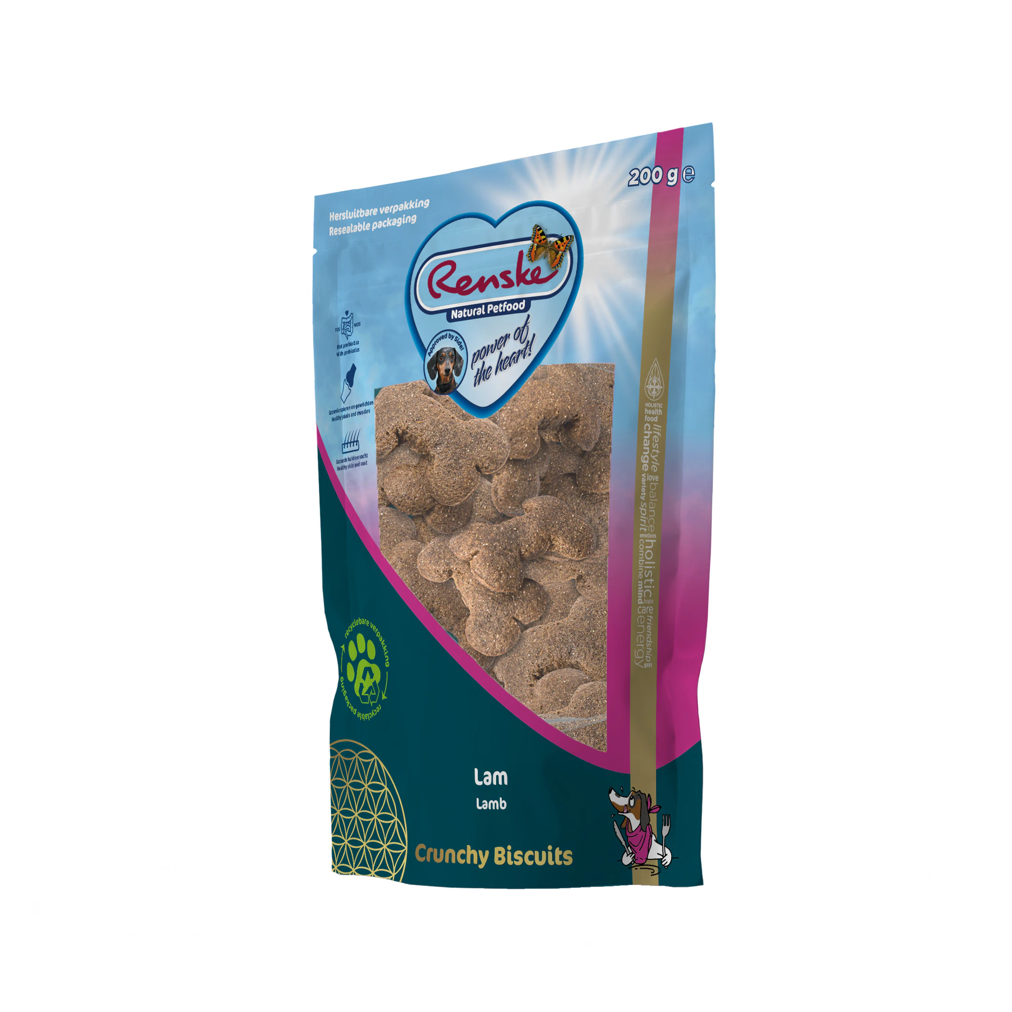 Renske Friandise Saine Crunchy