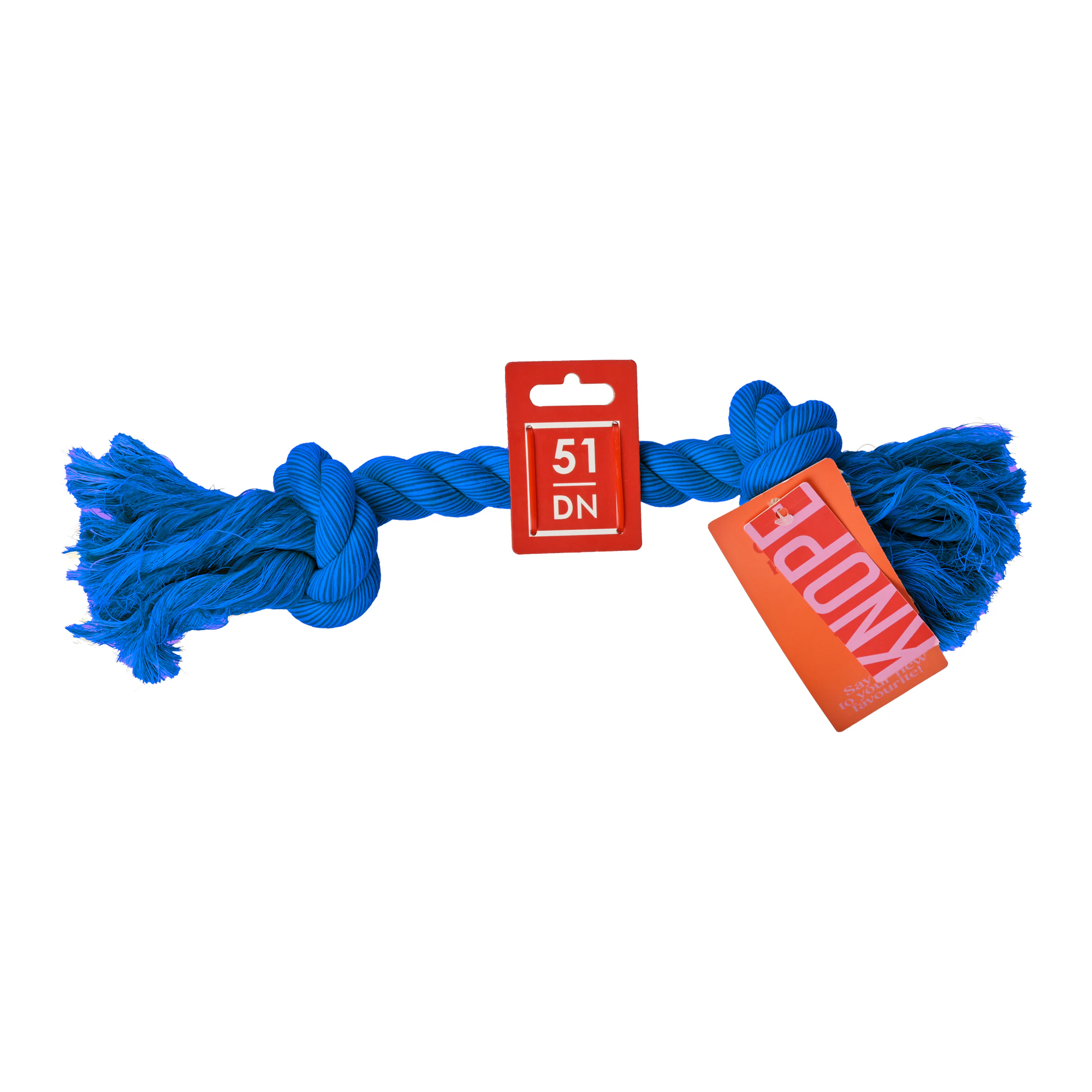 51 Degrees North Knope Knotty - Double Knotty - Blau