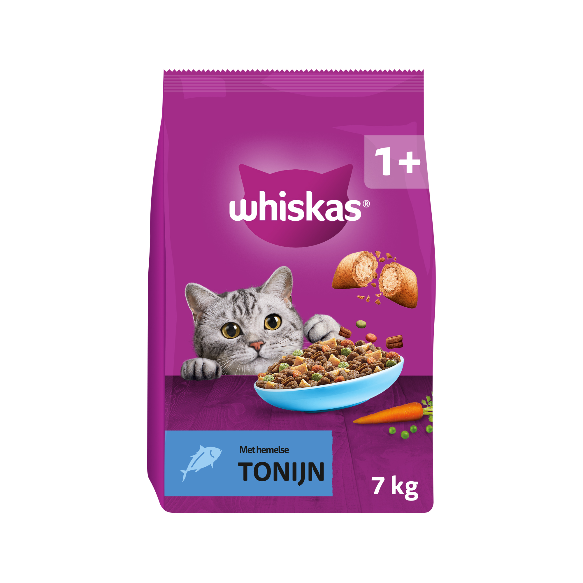 Whiskas Croquettes Chat Adulte