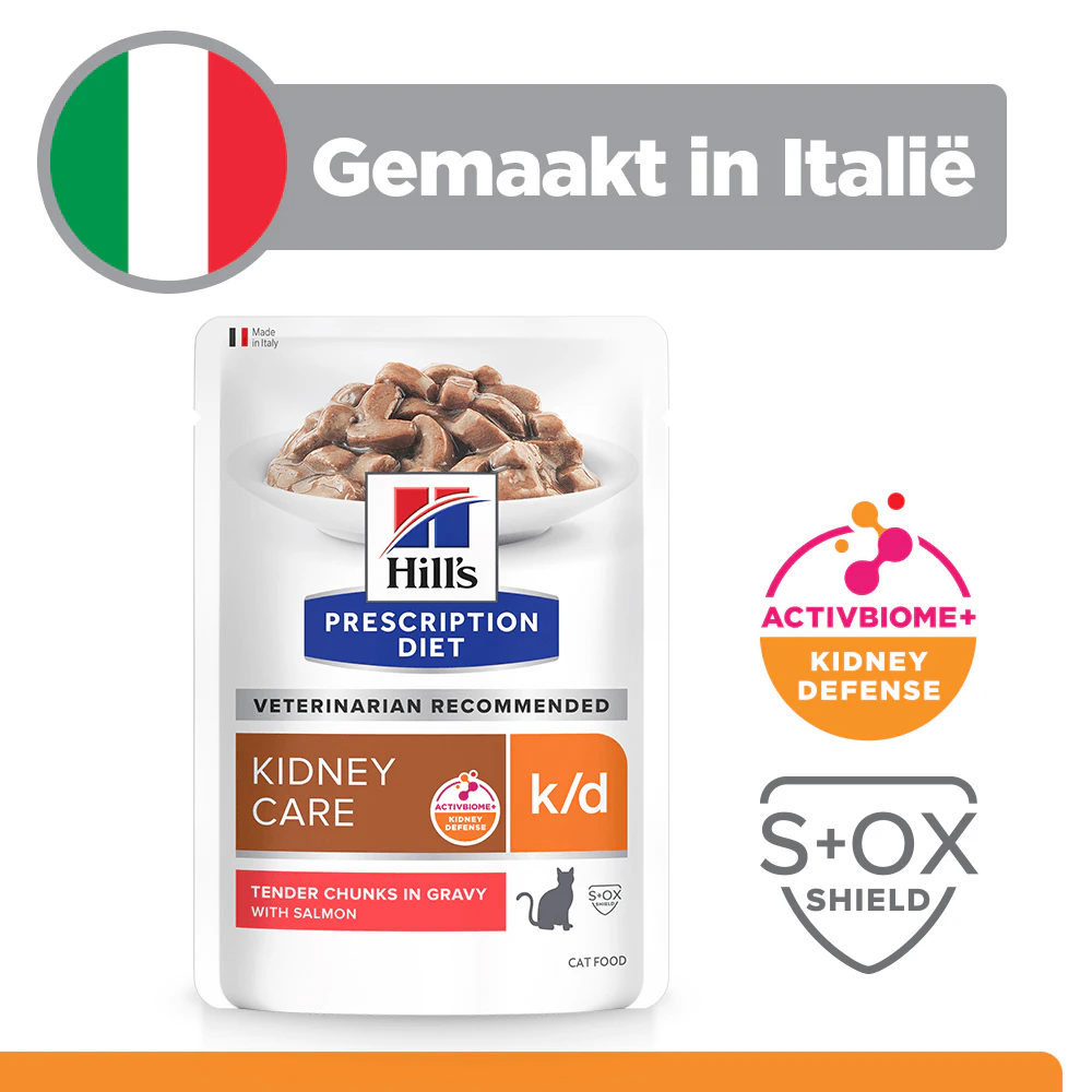 Hill's k/d Kidney Care - Prescription Diet - Feline - Maaltijdzakje
