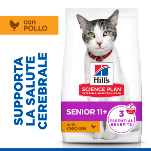 Hill's Science Plan Senior 11+ - Pollo