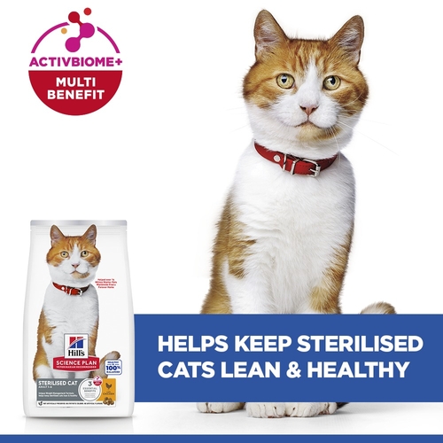 Hill's Science Plan Sterilised Cat - Adult - Chicken