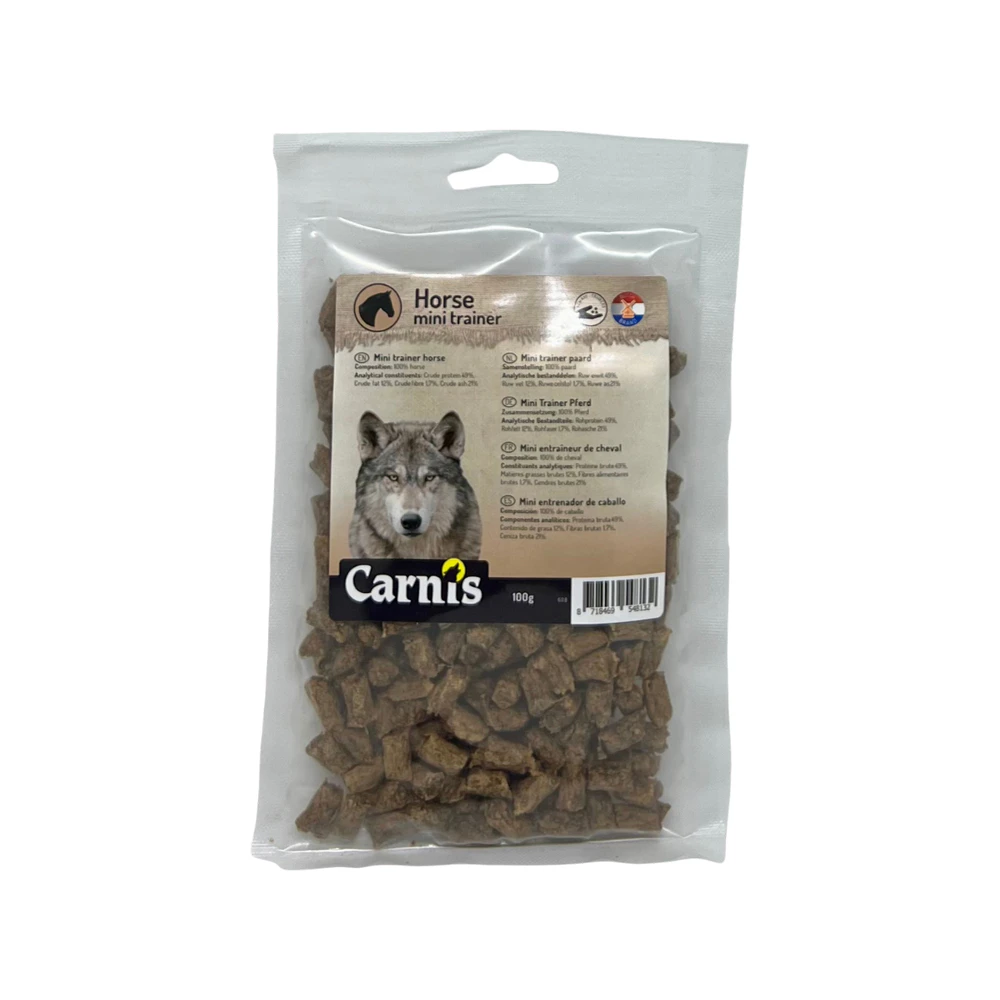 Carnis Mini Trainers - Pferd - 100 g