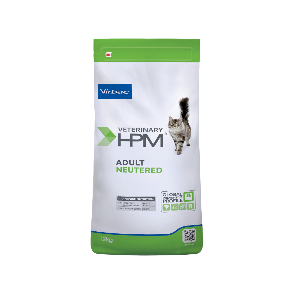 Veterinary HPM - Adult Neutered Cat - 12 kg