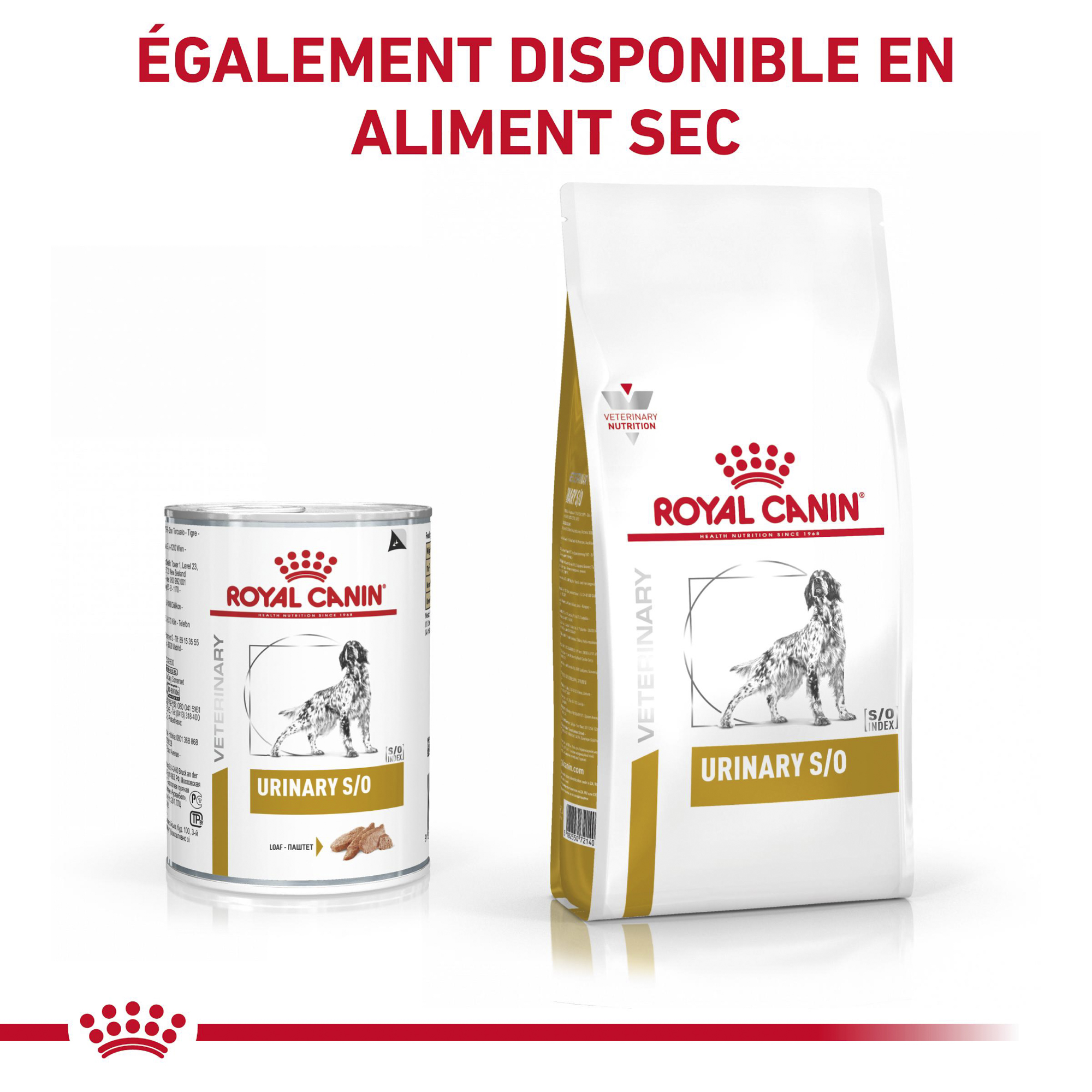 Royal Canin Urinary S/O - Boîte