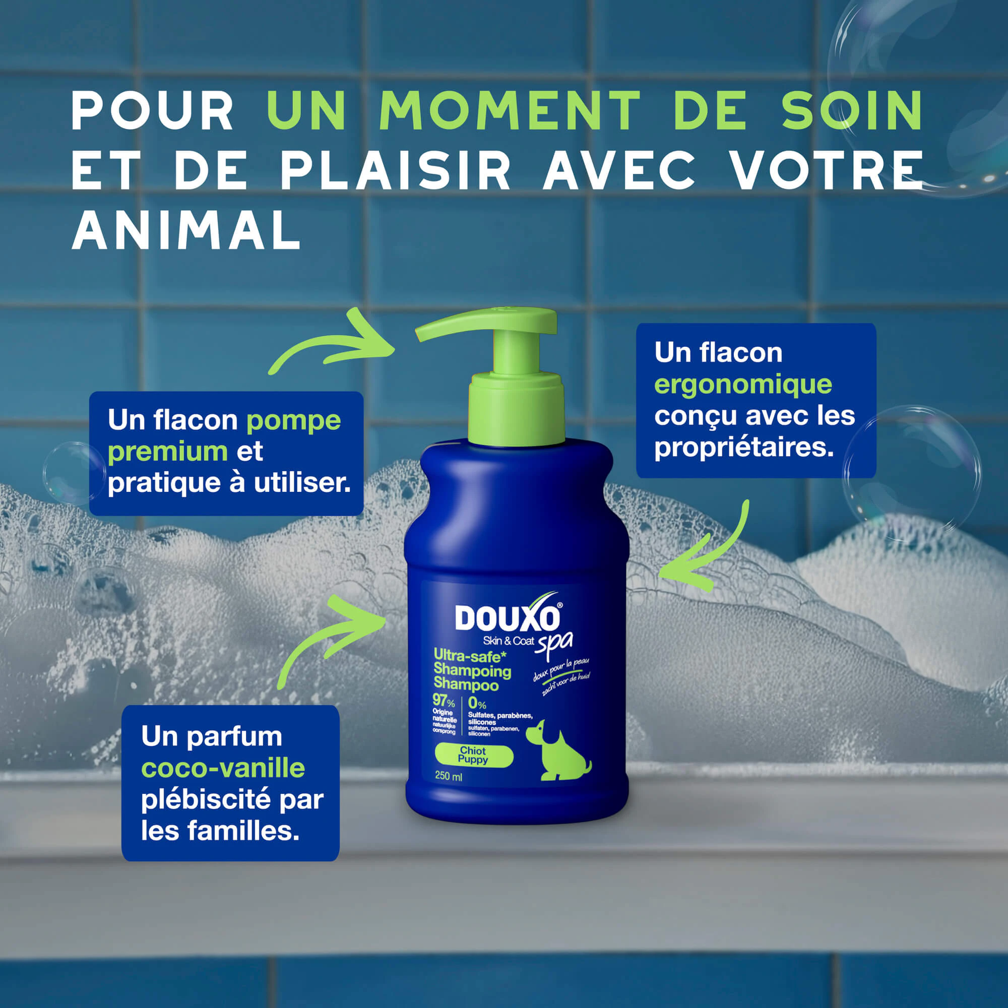 Douxo Shampoo Spa pour Chiot
