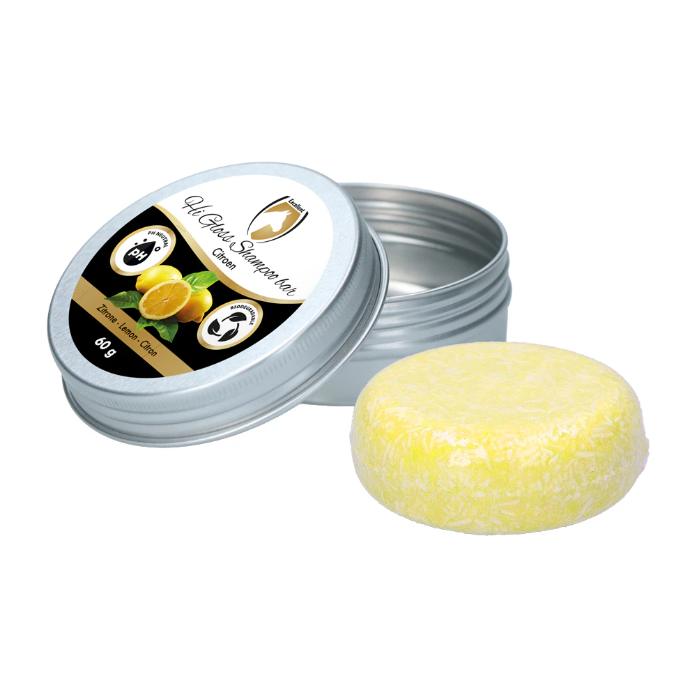 Excellent Horse Hi Gloss Shampoo Bar Cytryna 60 g