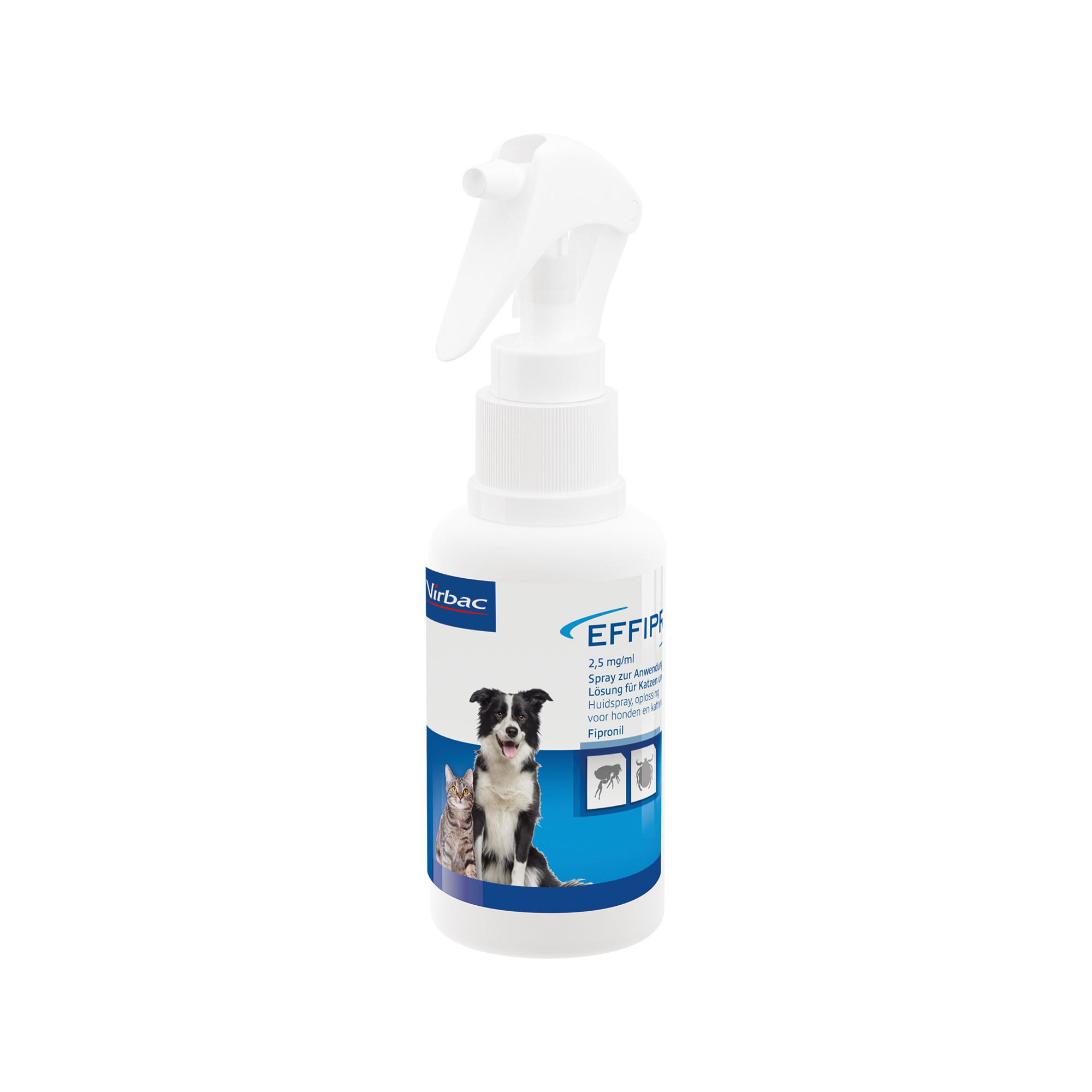 Virbac Effipro Spot-On Spray - 250 Ml