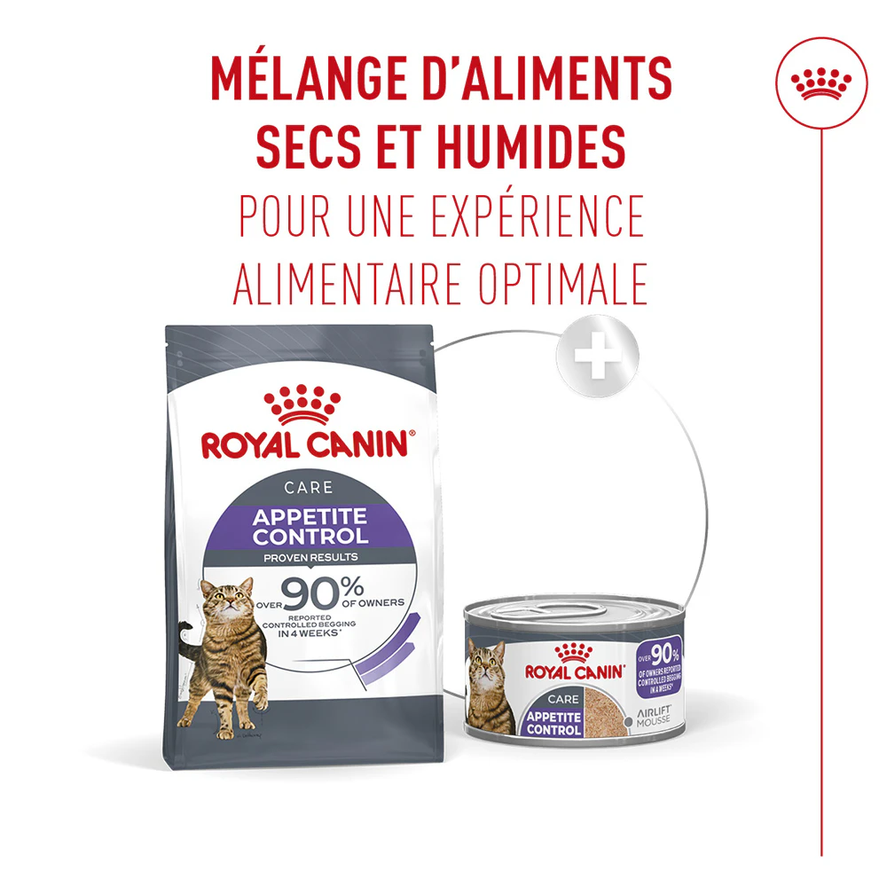 Royal Canin Appetite Control Care AirLift Mousse - Nourriture pour chat