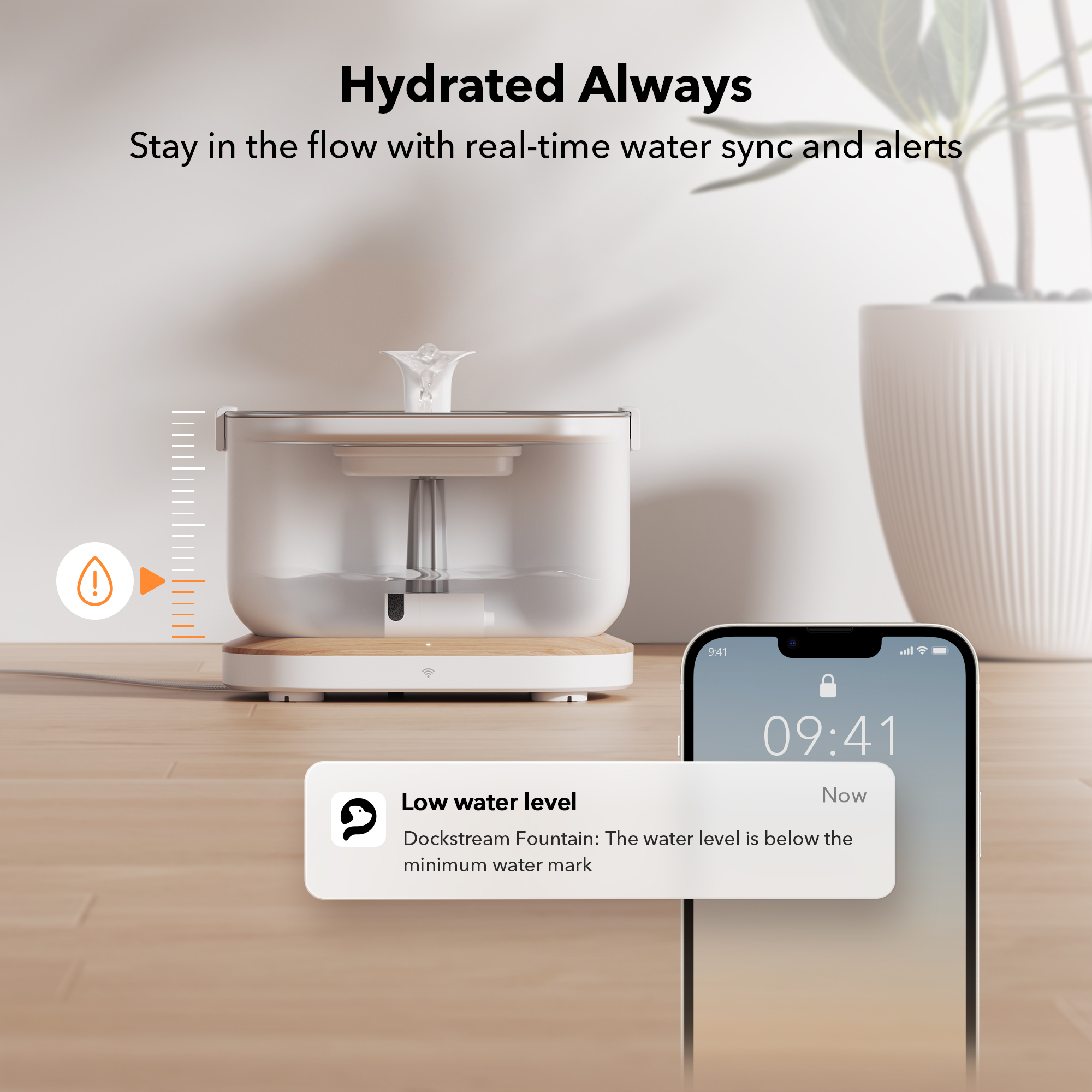 Petlibro Dockstream Smart Fontaine à eau