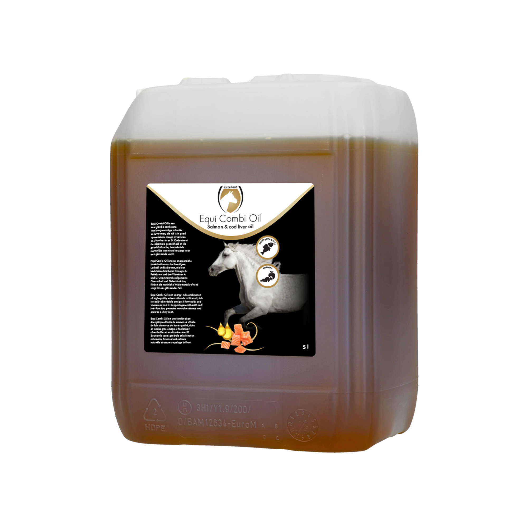 Excellent Equi Combi Oil - 5 L