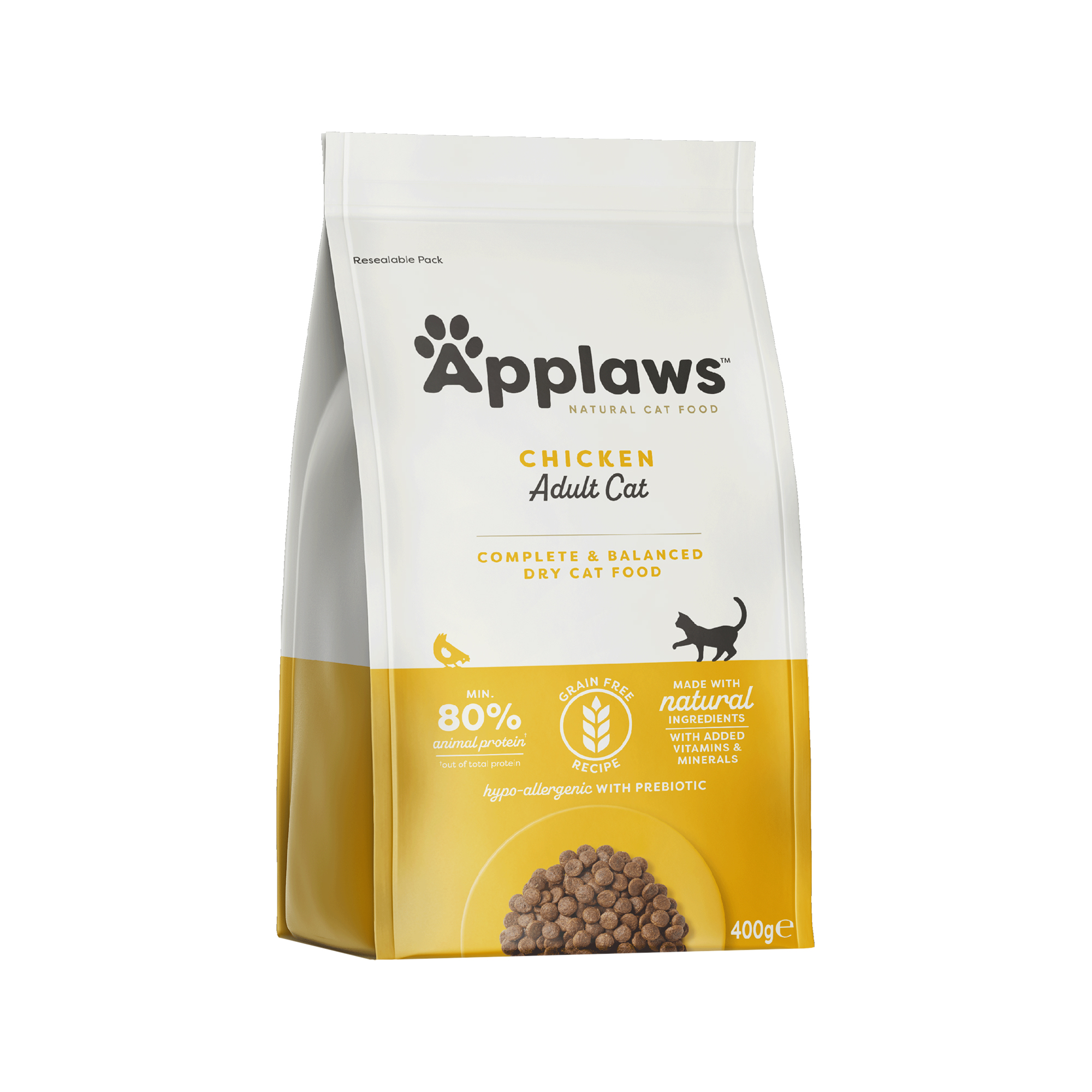 Applaws Cat Food - Adult - Chicken - 400g