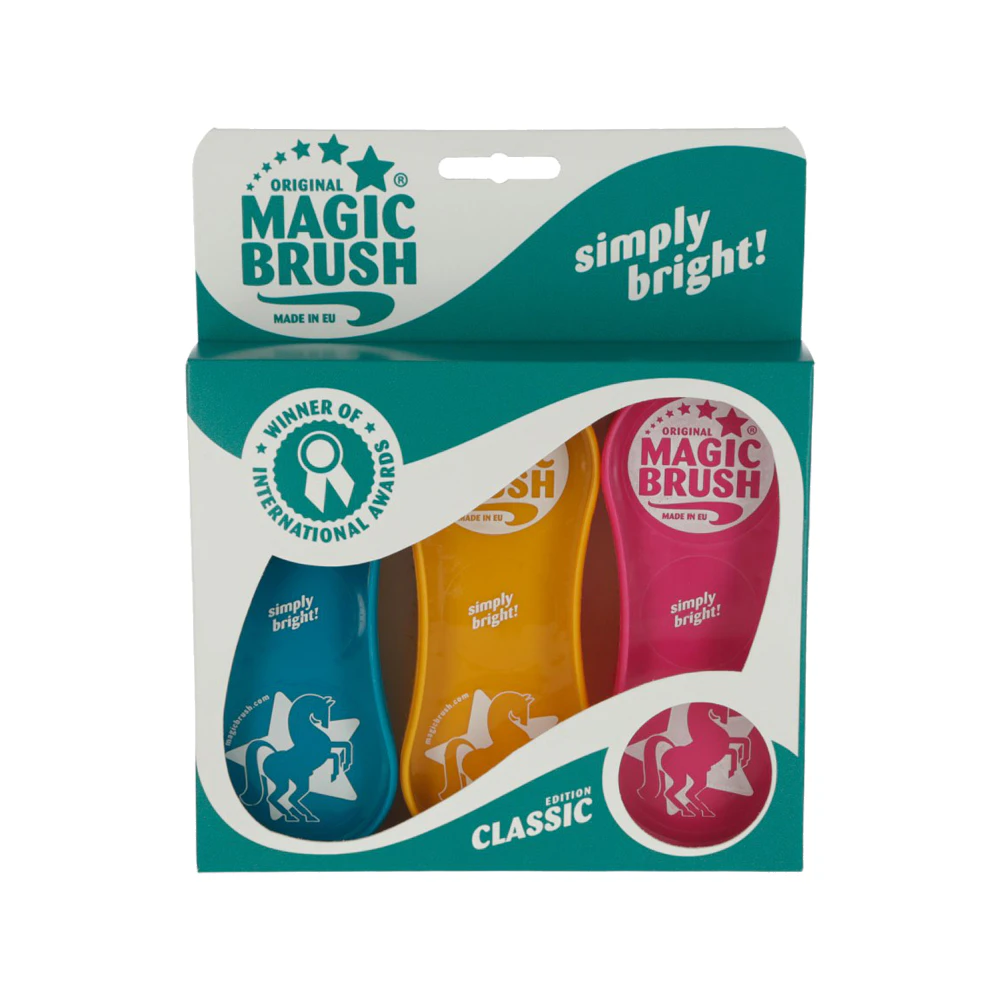 Kerbl MagicBrush Brush Set Classic