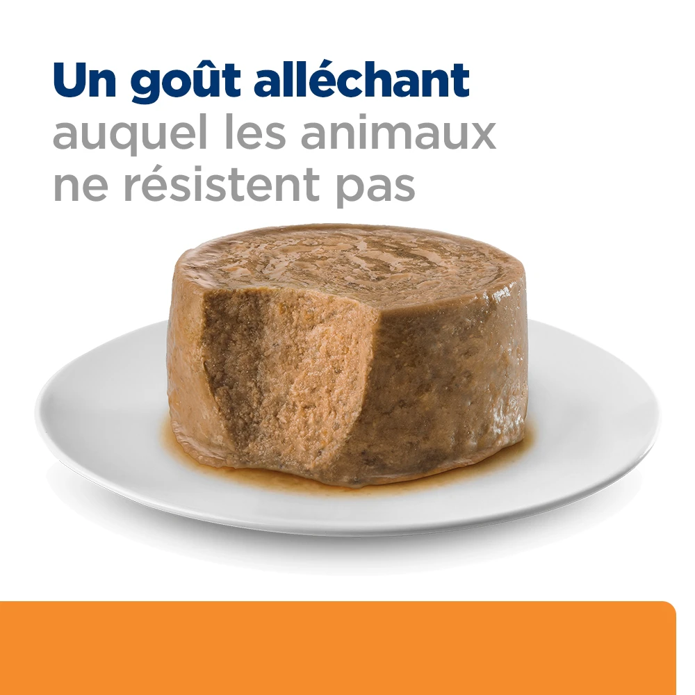 Hill's k/d Kidney Care - Prescription Diet - Félin - Mousse