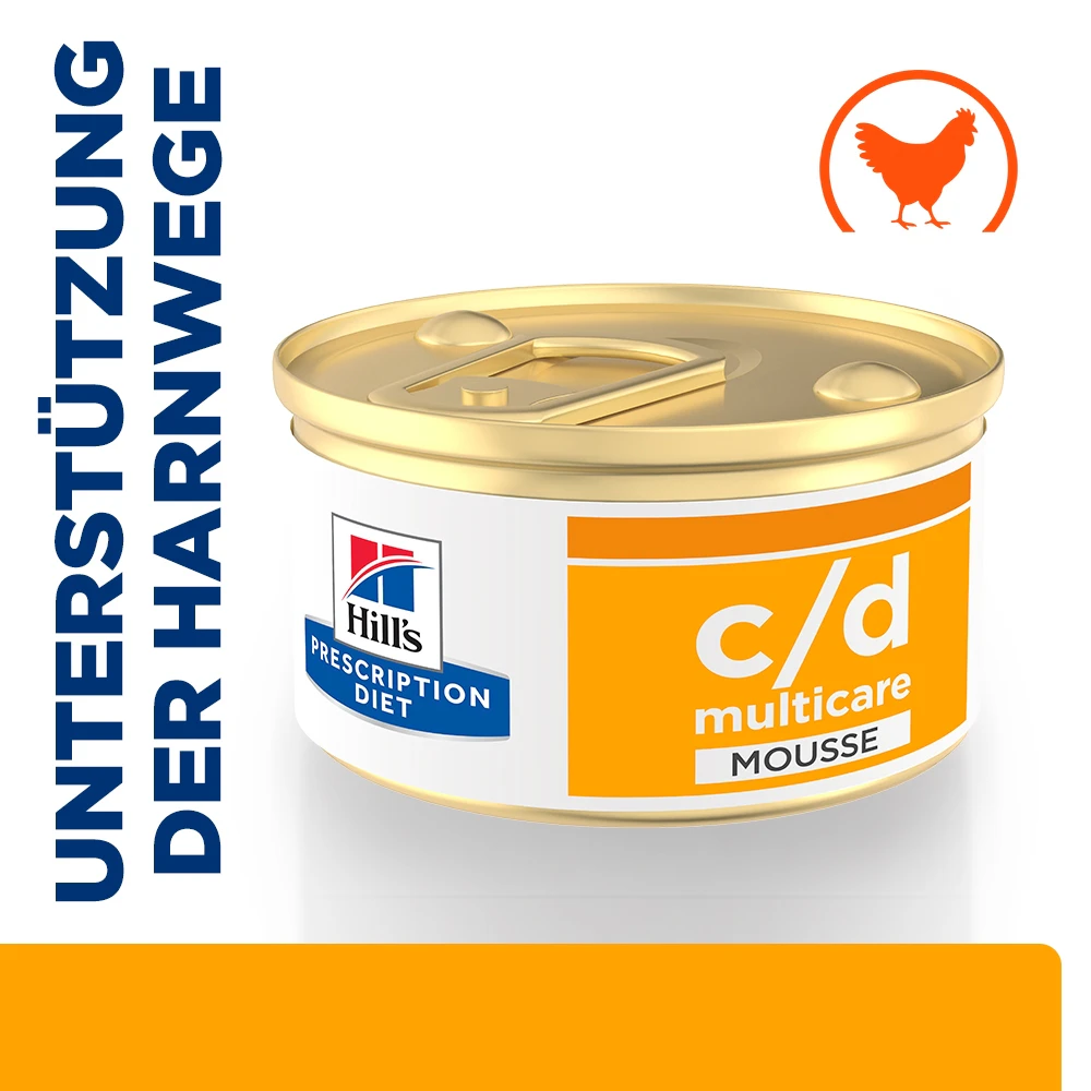 Hill's c/d Multicare - Prescription Diet - Feline - Mousse
