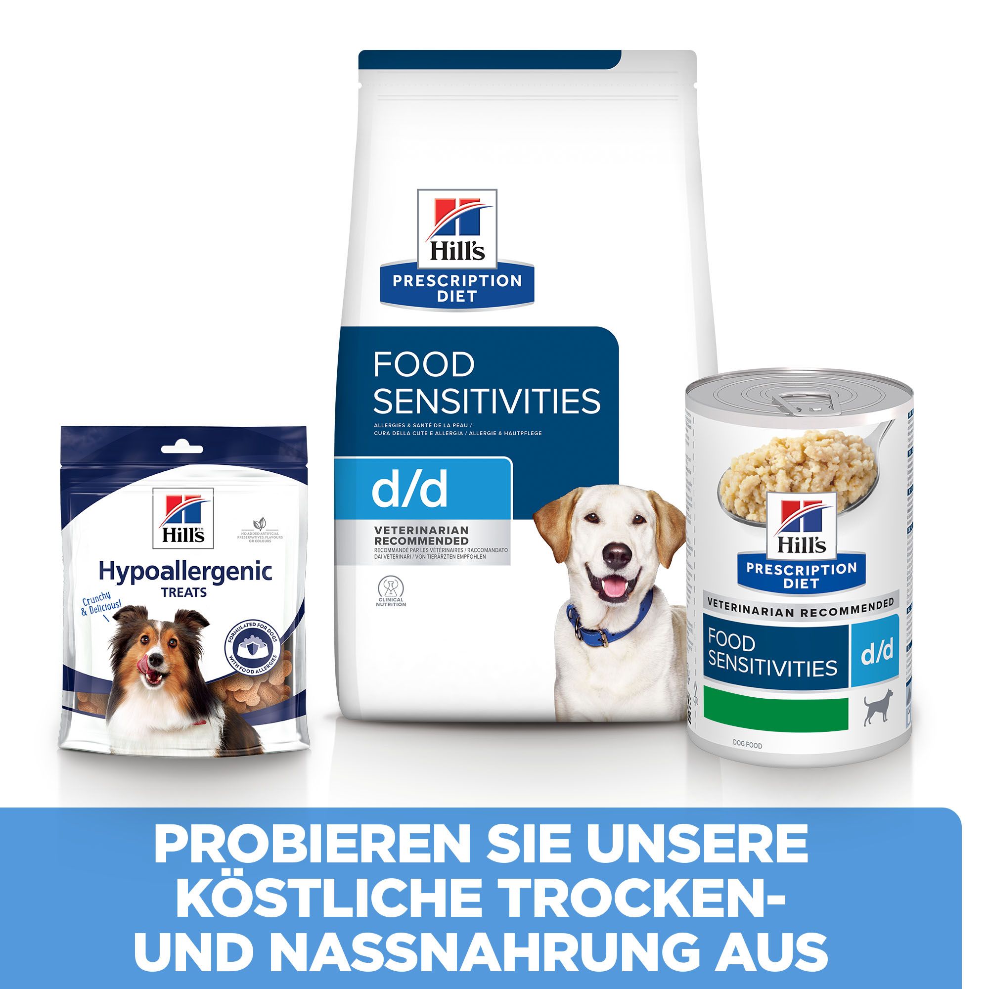 Hill's Prescription Diet d/d Food Sensitivities Hundefutter - Dosen