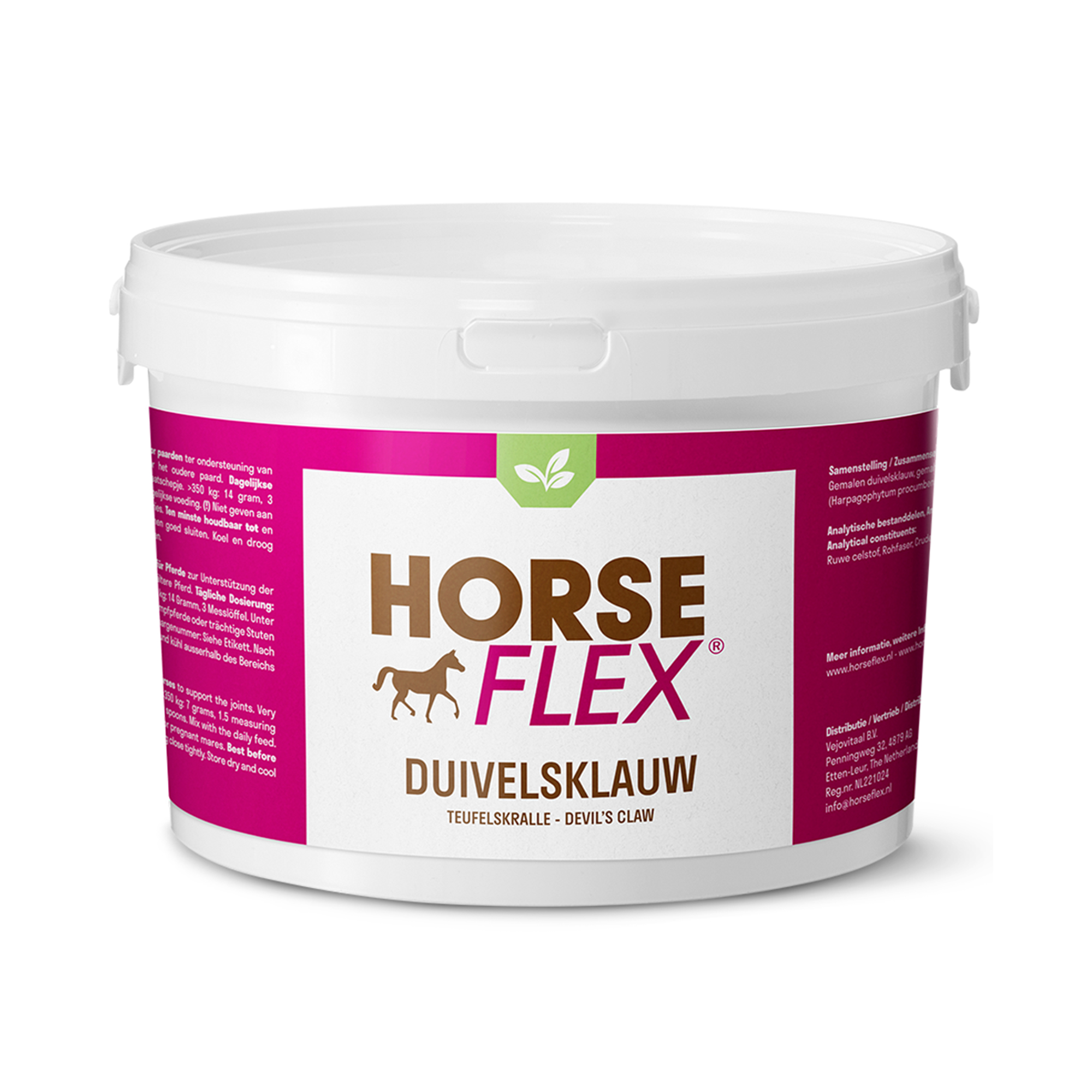 HorseFlex Artiglio del Diavolo Ricarica - 1 kg