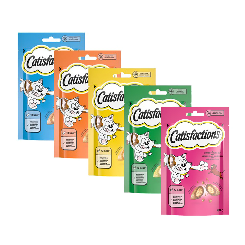 Catisfactions Friandises pour Chats