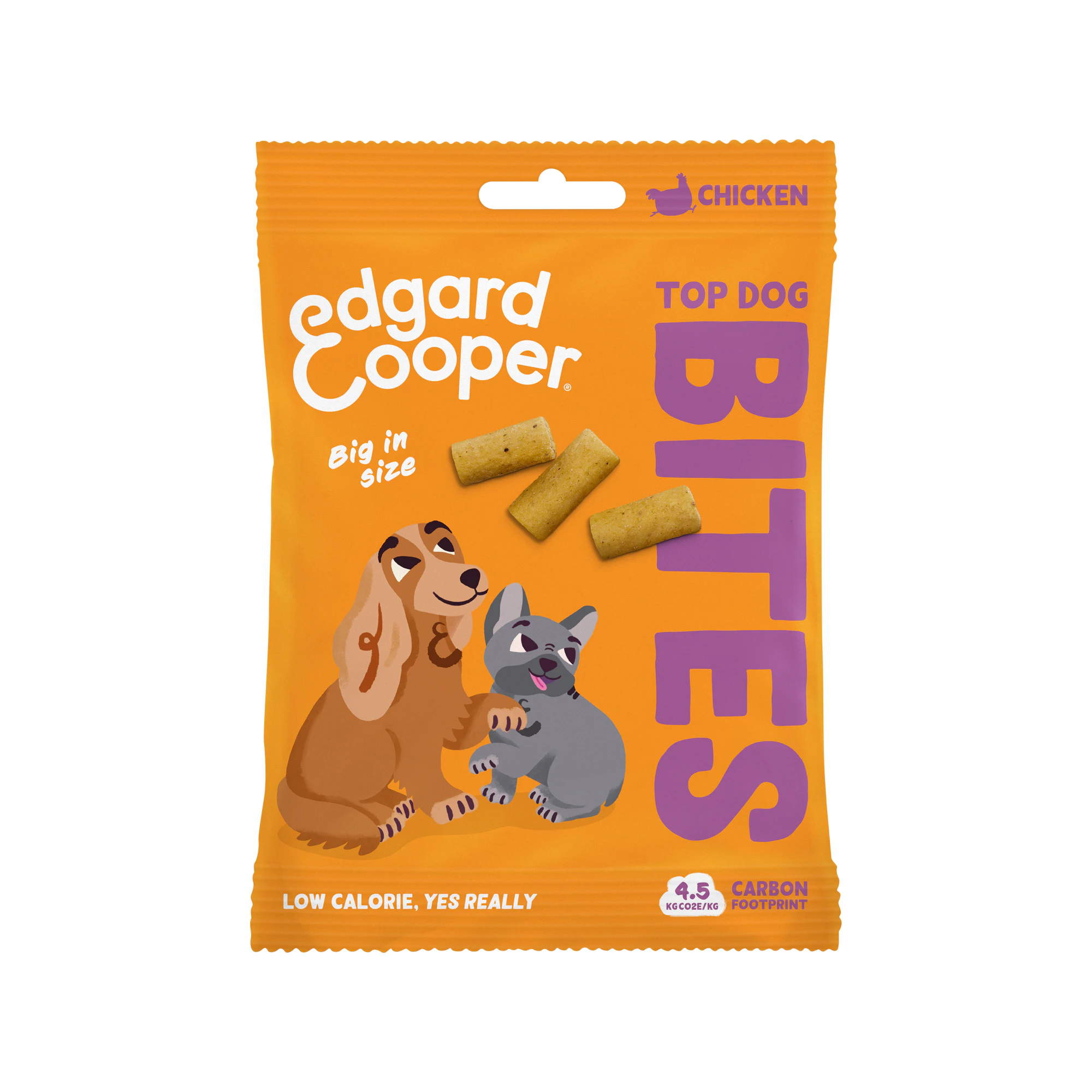 Edgard & Cooper Bites - Kip - Large - 50 g