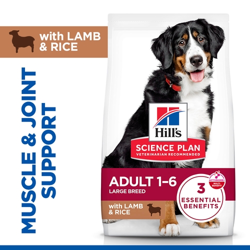 Hill's Science Plan Large Breed - Adult - Lamb & Rice