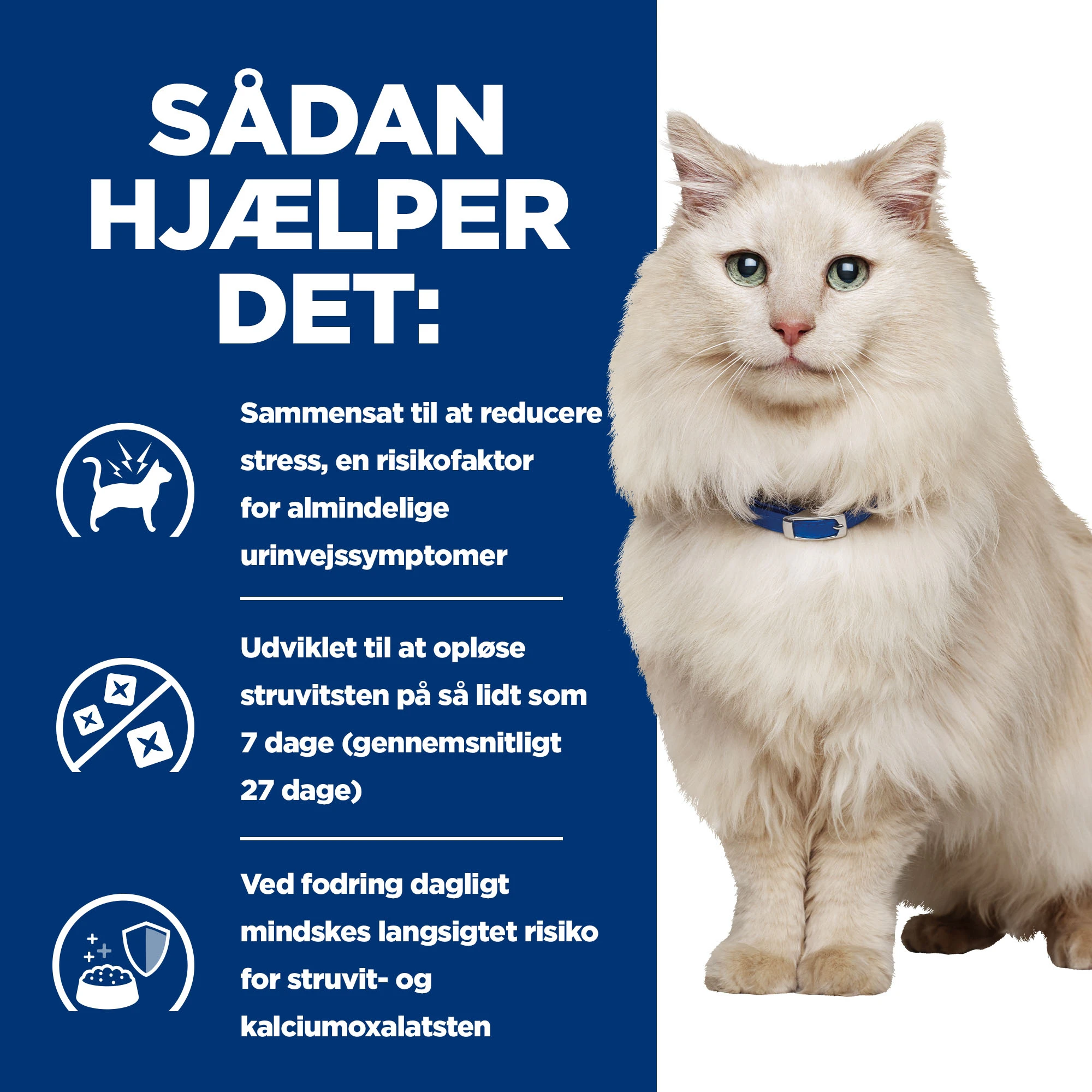 Hill's c/d Multicare Stress - Prescription Diet - Kat - Mousse