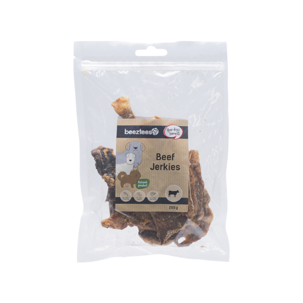 Beeztees Beef Jerkies