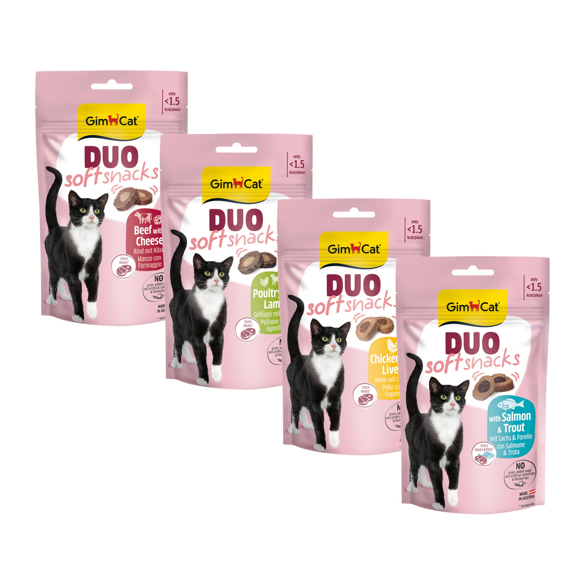 GimCat Duo Soft Snacks